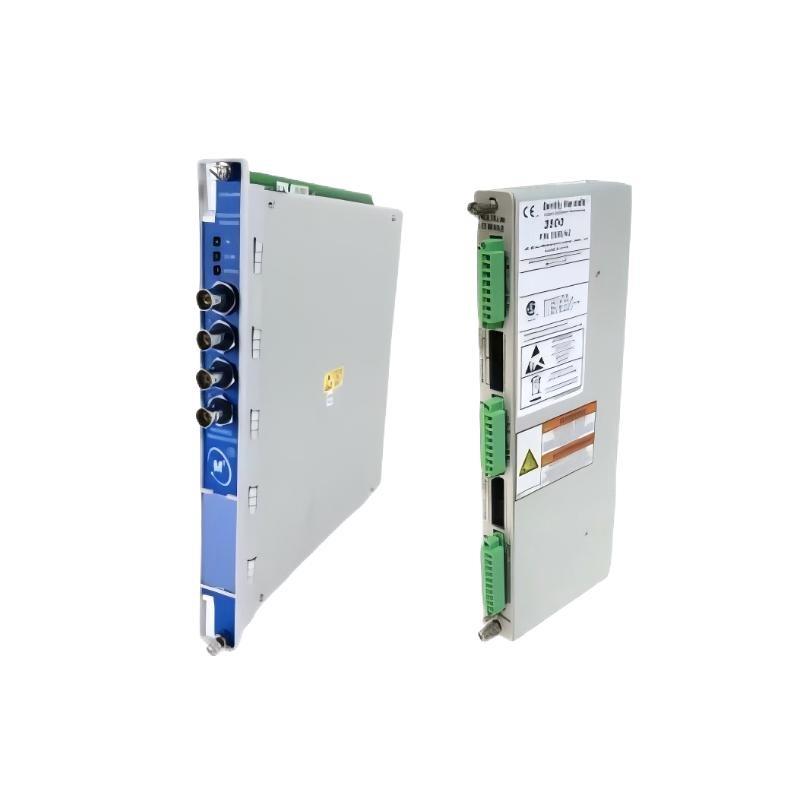 Bently Nevada 3500/42 140734-02+128229-01 Seismic Monitor with Pre-amplifier Trusted supplier