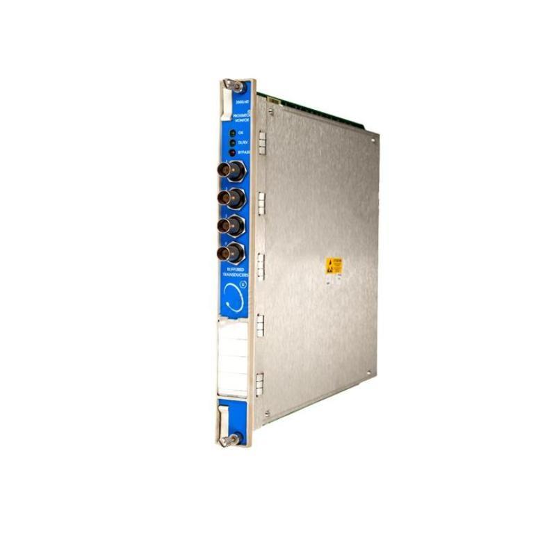 Bently Nevada 3500/42 140734-02+128240-01 Seismic Monitor with Pre-amplifier 12-Month Warranty