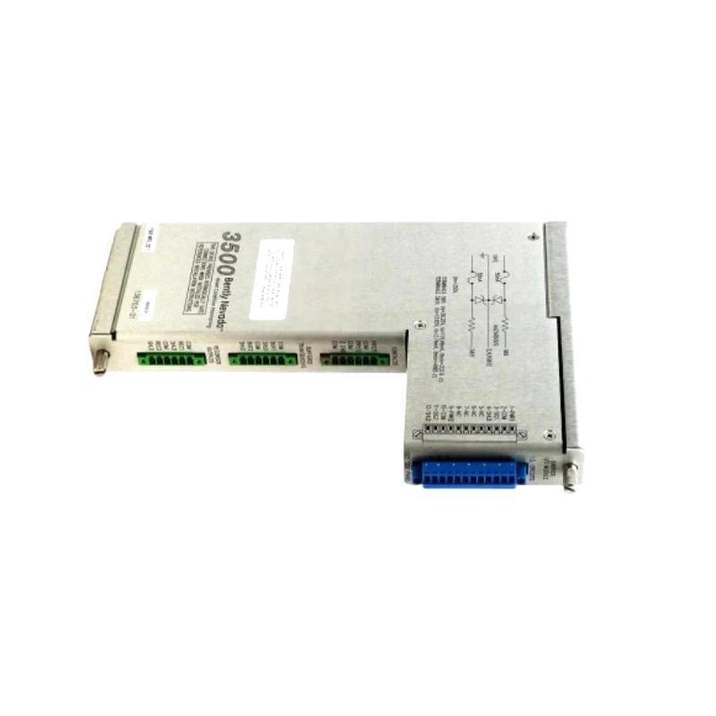 Bently Nevada 3500/50 136703-01 Discrete Internal Isolated I/O Module Trusted supplier