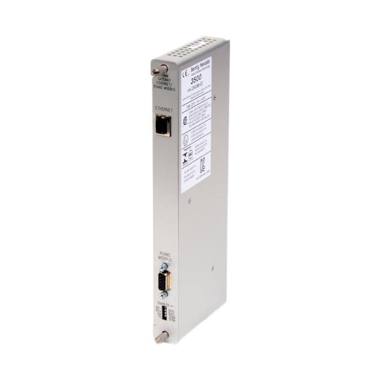 Bently Nevada 3500/92 136188-02 Ethernet/RS232 Modbus I/O Module Original New In Stock