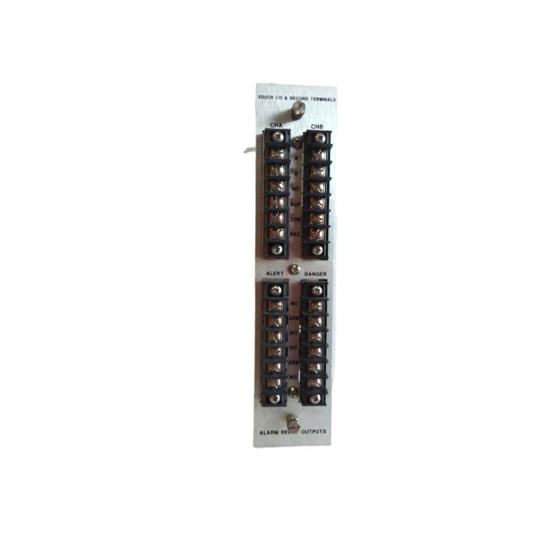 Bently Nevada 84143-01 XDUCR I/O and