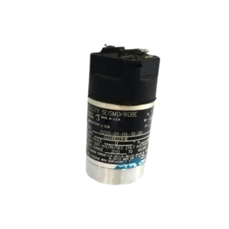 Bently Nevada 9200-01-05-10-00 Dual-Wire Seismic Velocity Sensor Fast Shipping!