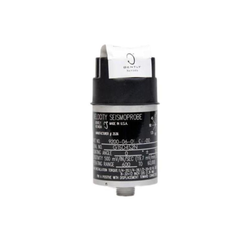 Bently Nevada 9200-06-02-10-00 Dual-