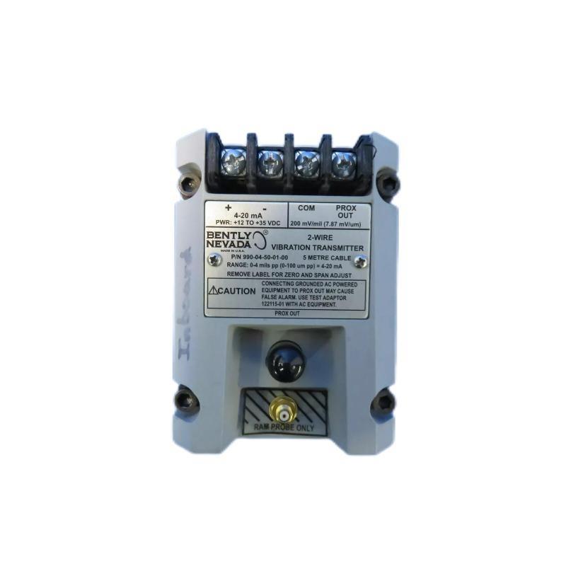 Bently Nevada 990-04-50-01-CN 990 Vibration Transducer Interface Module 12-Month Warranty