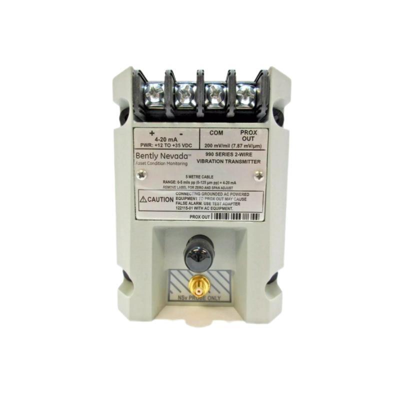 Bently Nevada 990-05-50-01-05 Vibration Transmitter Original