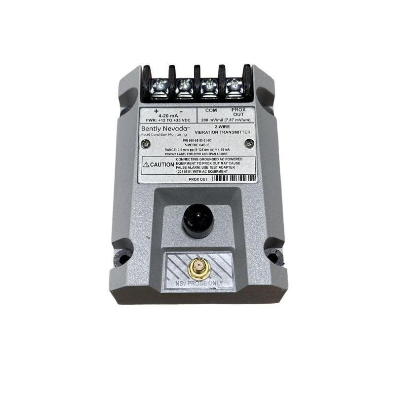 Bently Nevada 990-05-XX-01-05 MOD:147202-01 990 Vibration Transmitter New In Stock
