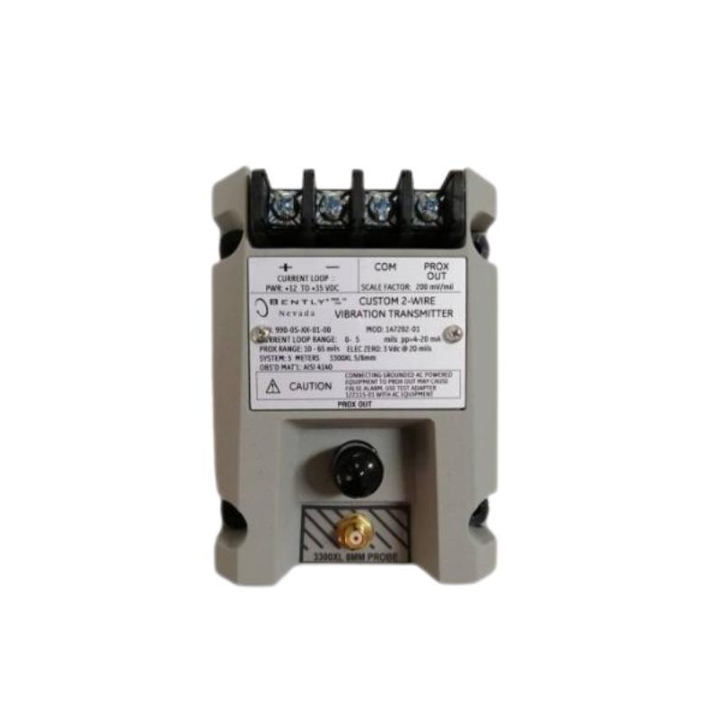 Bently Nevada 990-05-XX-03-05 147202-01 Vibration Transmitter Trusted supplier