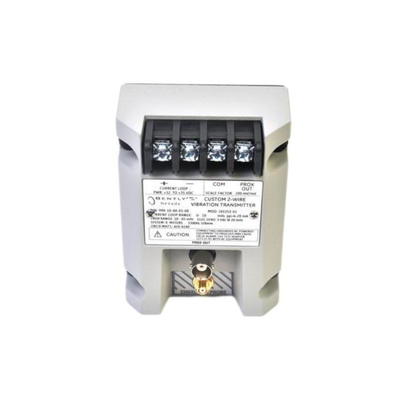 Bently Nevada 990-08-XX-01-00 165353-01 Vibration Transmitter Fast Shipping!