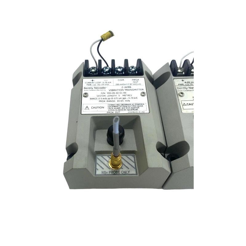 Bently Nevada 990-08-XX-01-05 MOD: 165353-01 Vibration Transmitter 100% New