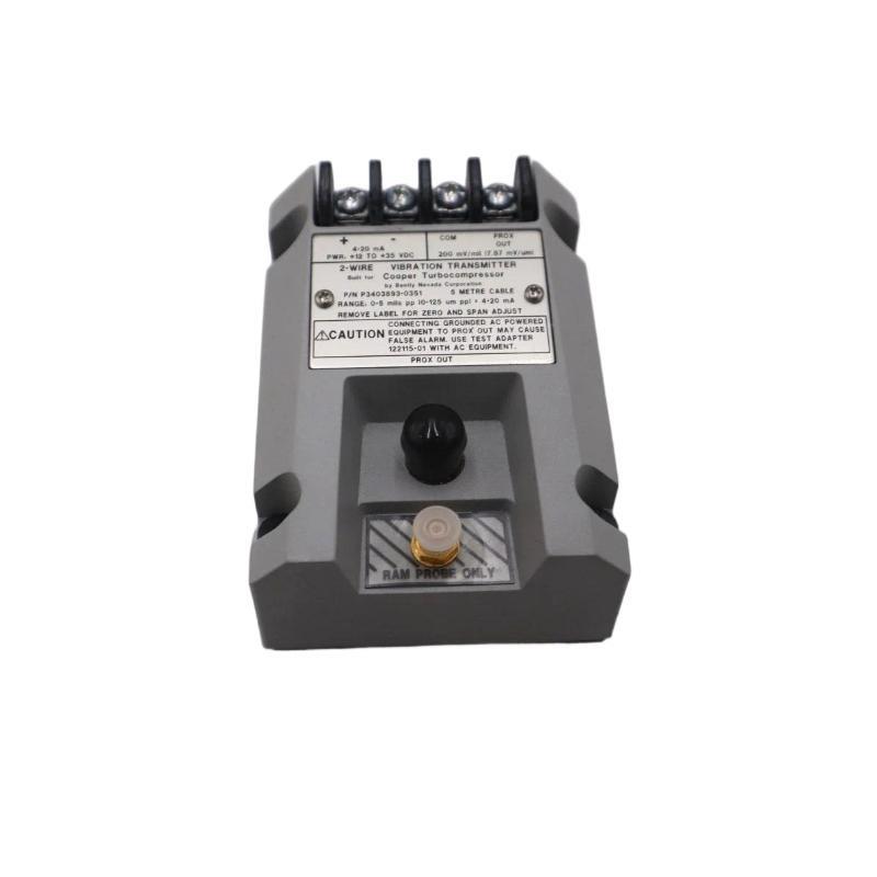 Bently Nevada 990-08-XX-01-05 MOD: 165353-01 Vibration Transmitter 100% New