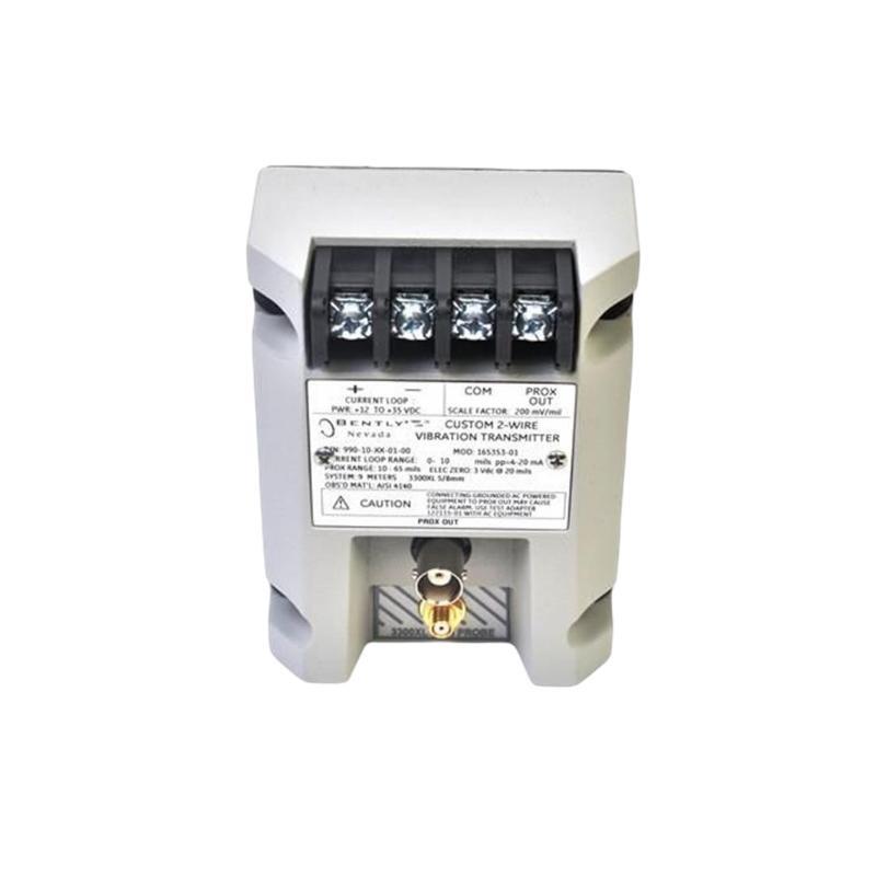 Bently Nevada 990-10-XX-01-05 MOD:165353-01 990 Vibration Transmitter 12-Month Warranty