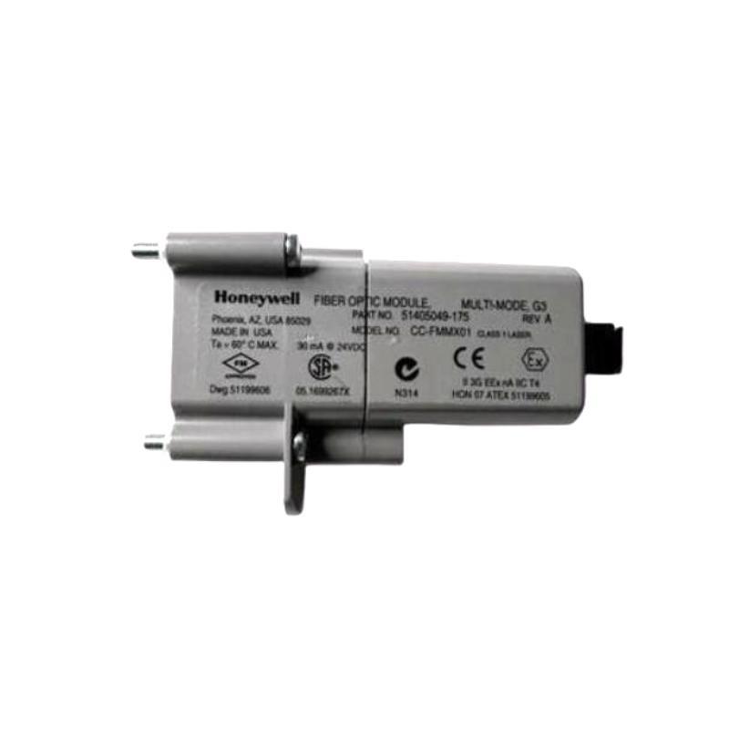 Honeywell CC-FMMX01 51405049-175 Fiber Optic Module Shelf life 1 year New In Stock