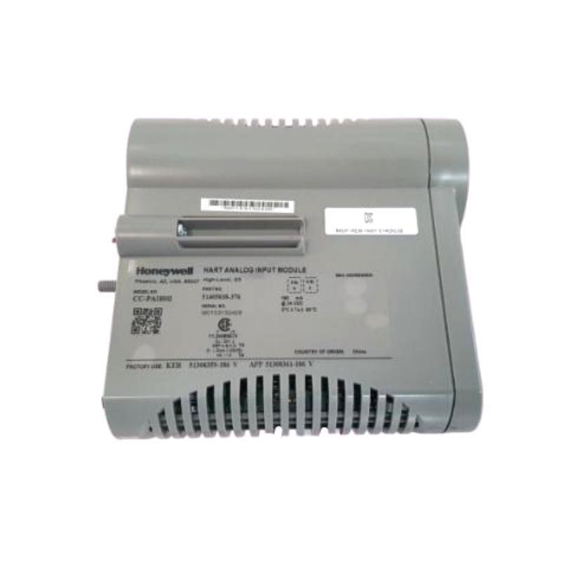 Honeywell CC-PAIH02 51405038-376 C300 Hart Analog Input Module Trusted supplier