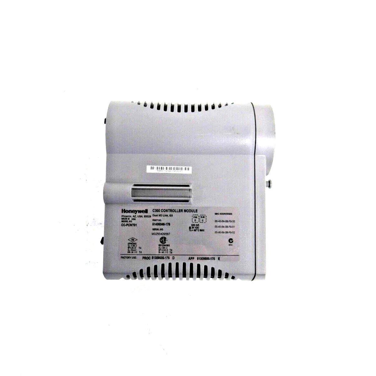 Honeywell CC-PCNT01 51405046-175 C300 Controller Module 30-Day Returns！