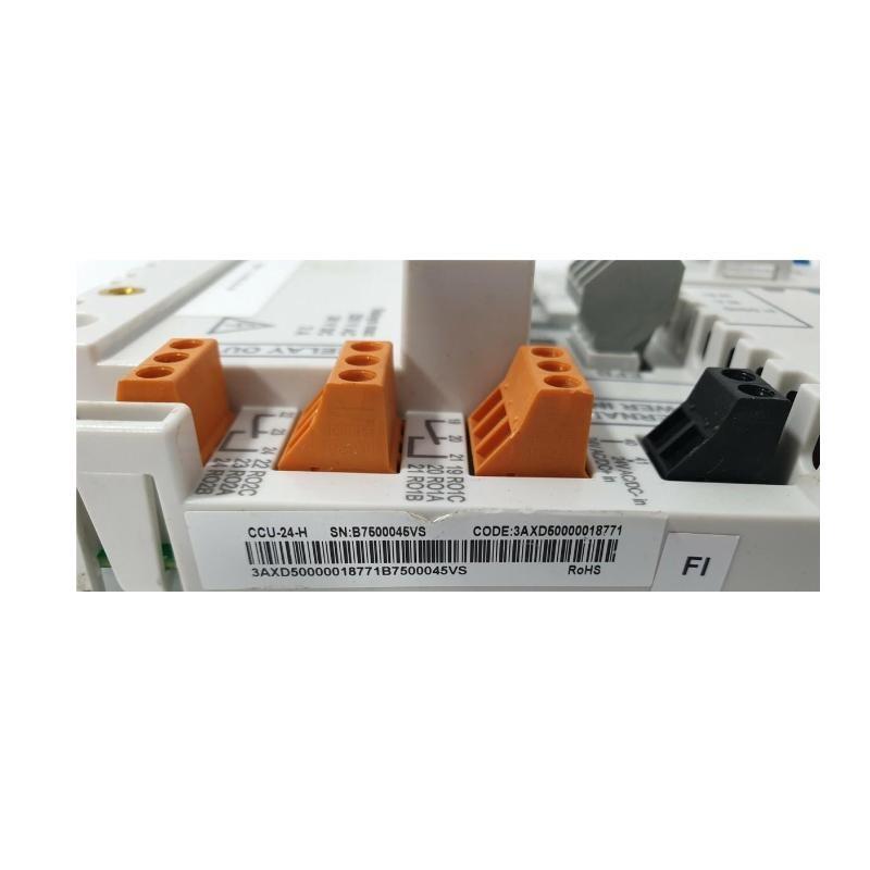 ABB CCU-24-H 3AXD50000018771 Control Unit 100% New