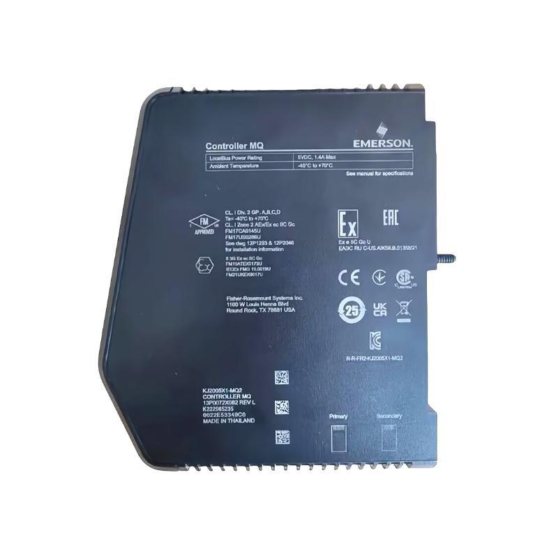 Emerson CE3008 KJ2005X1-MQ2 Controller Trusted supplier