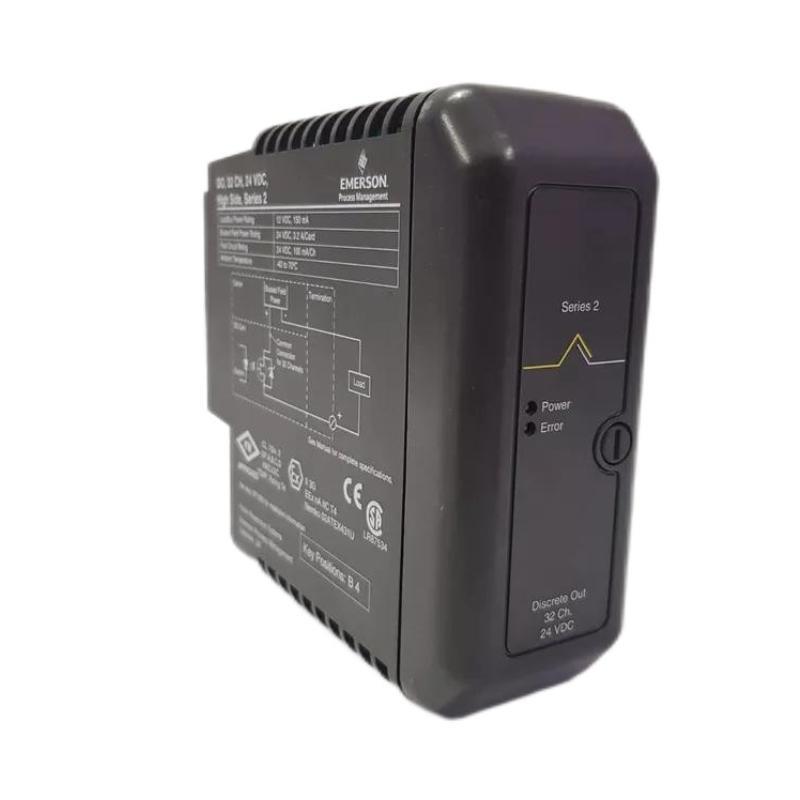 Emerson CE4002S1T2B5 KJ3204X1-BA1 12P3275X022 DeltaV systems Standard I/O Termination Block Trusted supplier