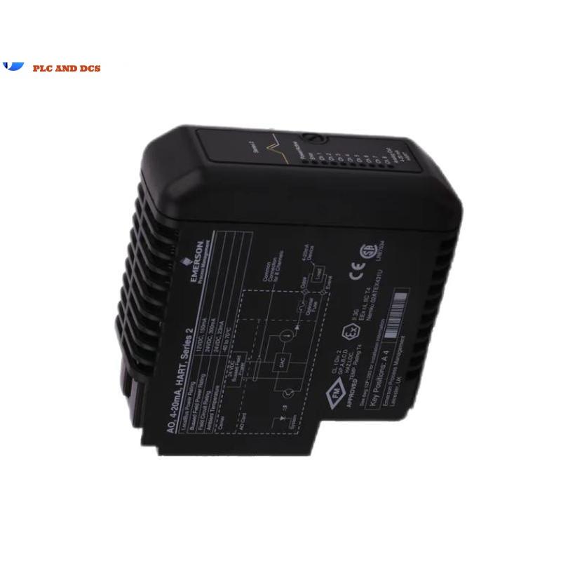 Emerson CE4003S2B1 M-series Redundant Standard I/O Termination Block 30-Day Returns！