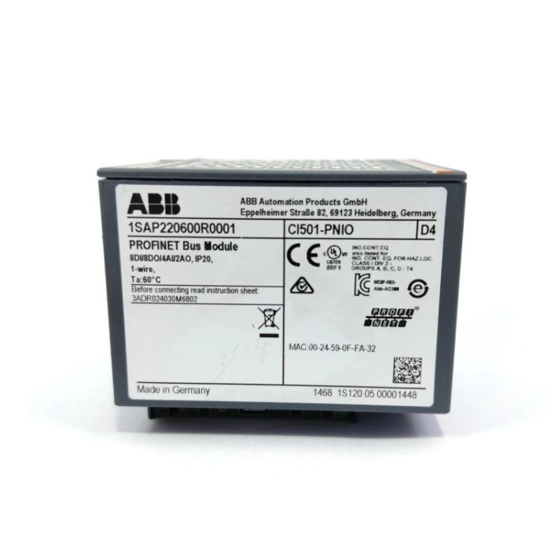 ABB CI501-PNIO 1SAP220600R0001 S500 Interface Module 30-Day Returns！