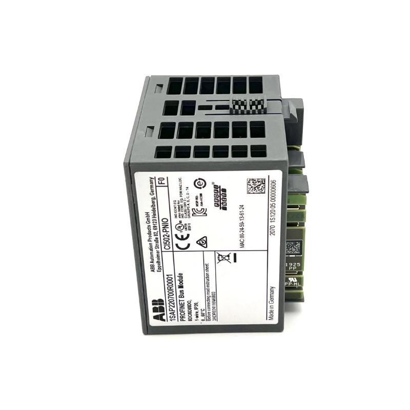 ABB CI502-PNIO 1SAP220700R0001 S500 Interface Module 12-Month Warranty