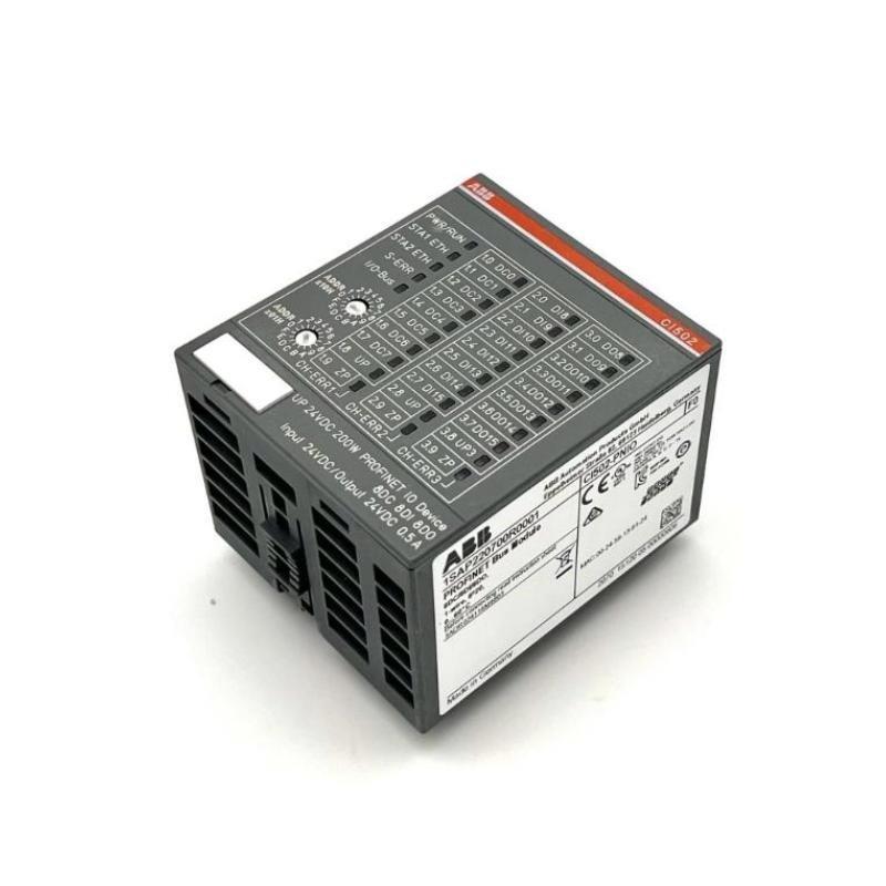 ABB CI502-PNIO 1SAP220700R0001 S500 Interface Module 12-Month Warranty