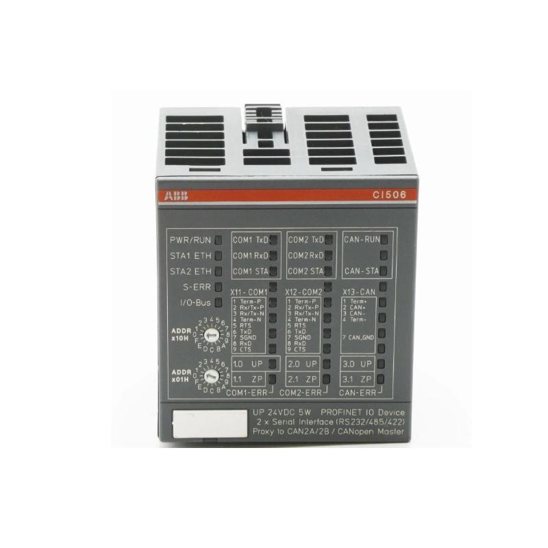 ABB CI506-PNIO 1SAP221500R0001 S500 Interface Module Unbelievable Prices!