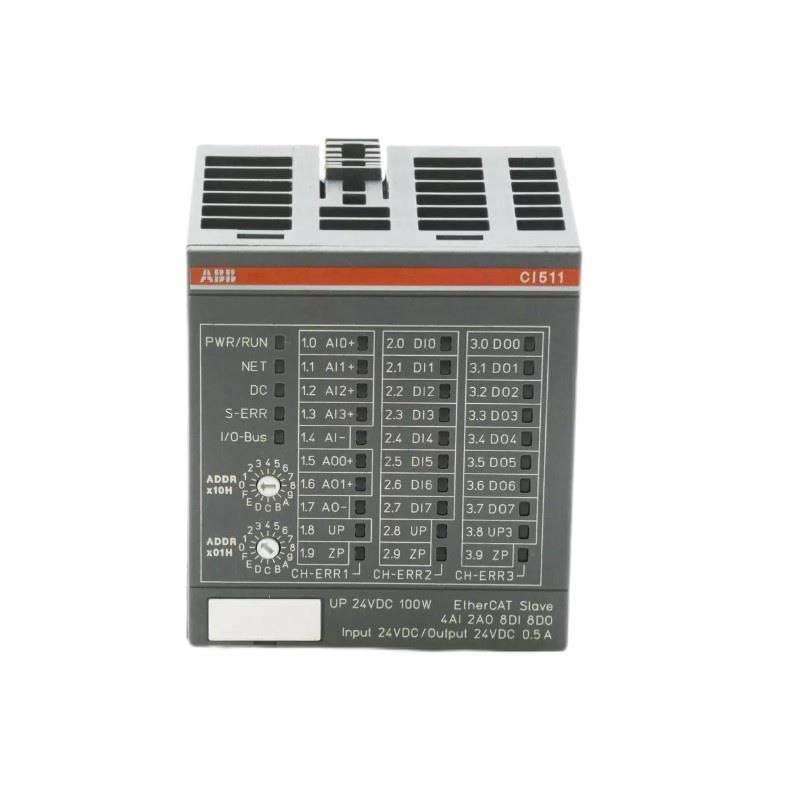 ABB CI511-ETHCAT 1SAP220900R0001 S500 Interface Module New In Stock