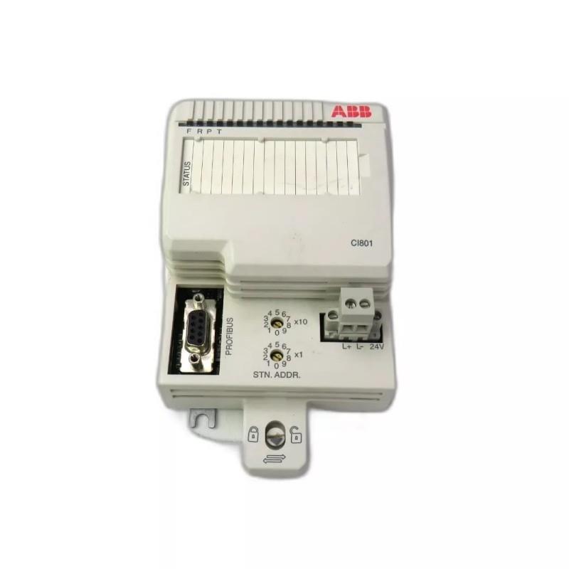 ABB CI801 3BSE022366R1 System 800xA Communication Interface Module New In Stock