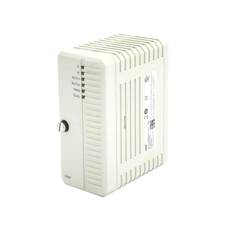 ABB CI867K01 3BSE043660R1 Advant 800xA Modbus TCP Interface Module New In Stock