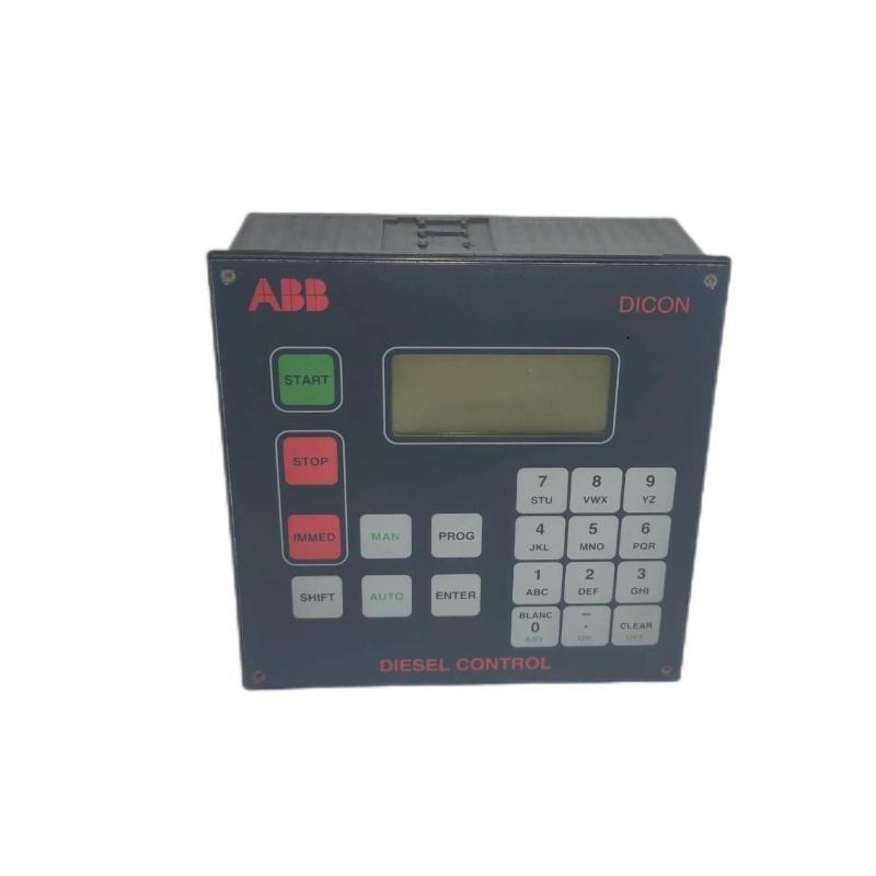 ABB CMA 112 3DDE300013 Diesel Contro