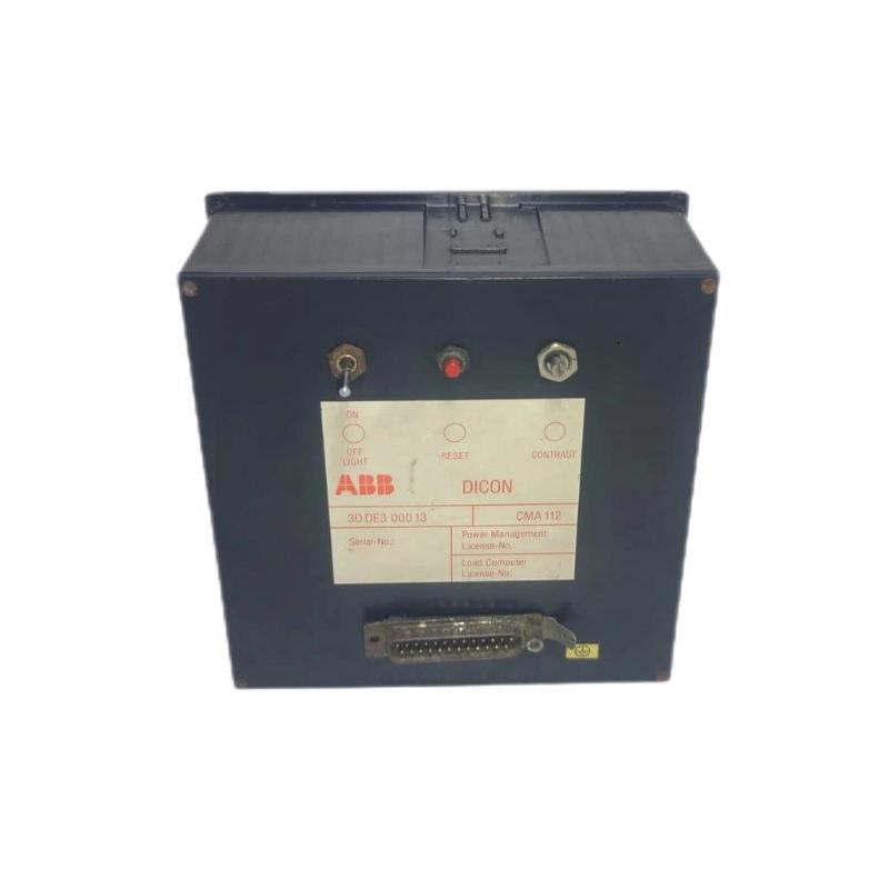 ABB CMA 112 3DDE300013 Diesel Control Display Unit Fast Shipping!