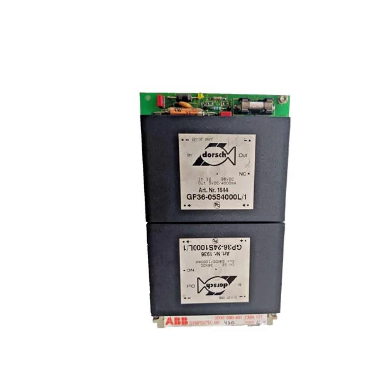 ABB CMA 121 3DDE300401 Power Supply Module Unbelievable Prices!
