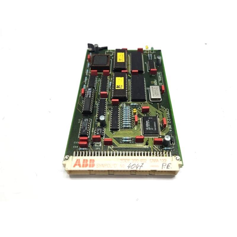 ABB CMA 122 3DDE300402 Synpol D PCB Card 100% New