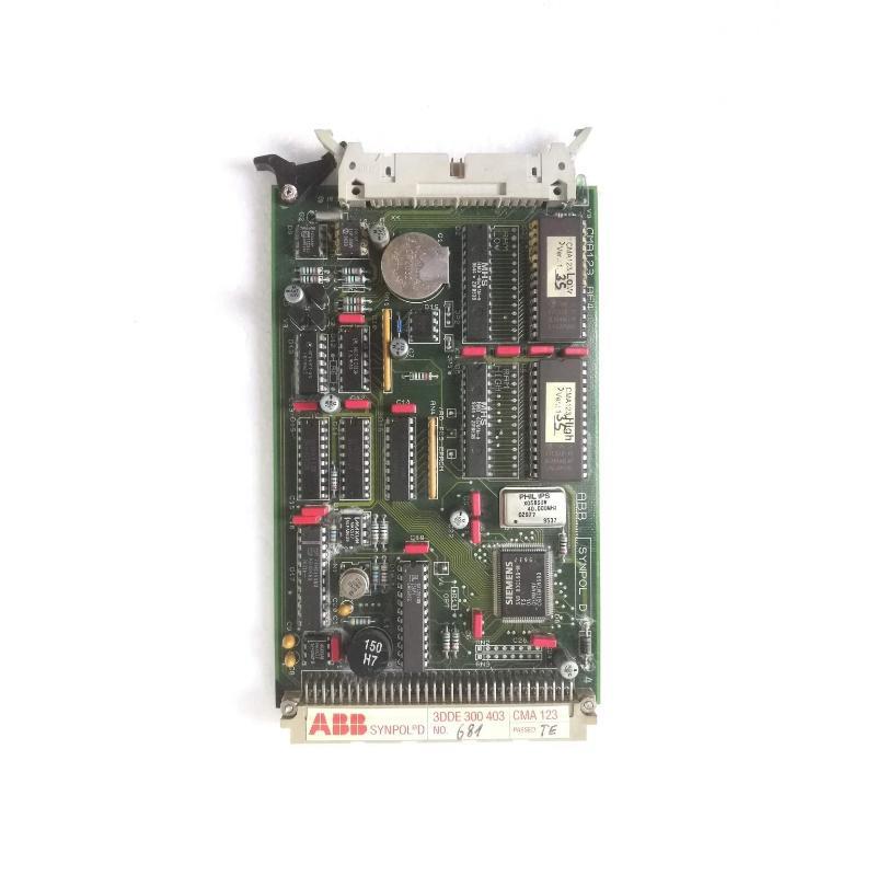ABB CMA 123 3DDE300403 Synpol D PCB Card Trusted supplier