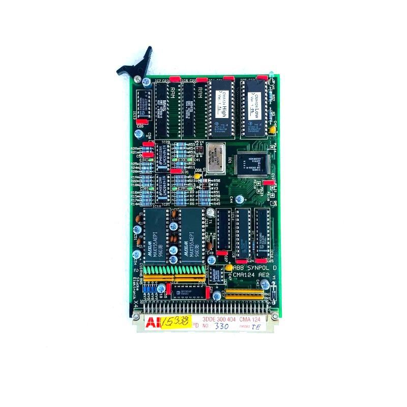 ABB CMA 124 3DDE300404 Synpol D PCB Card 100% New