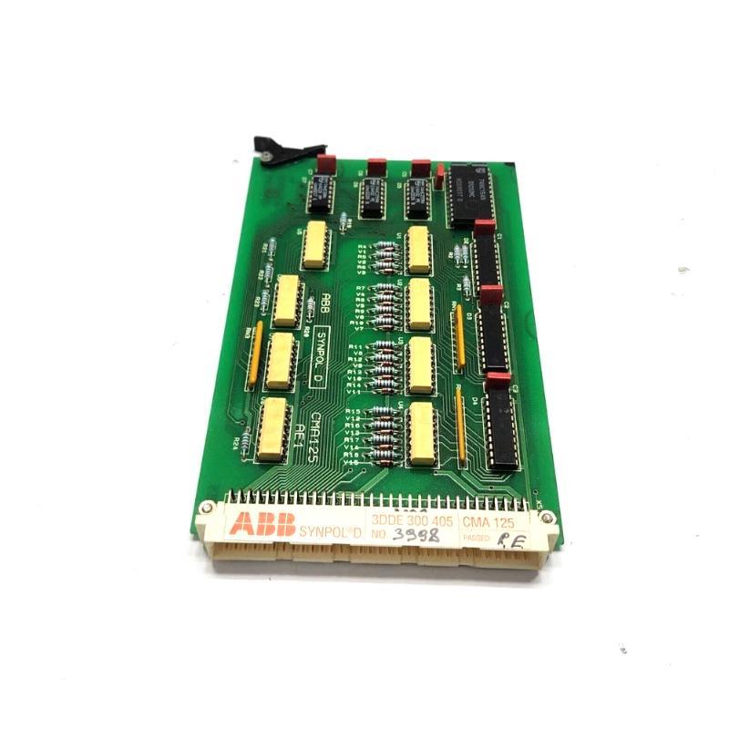 ABB CMA 125 3DDE300405 Synpol D Gene