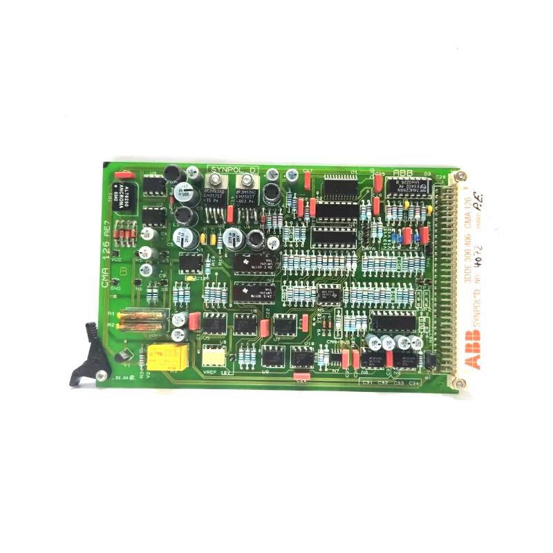 ABB CMA 126 3DDE300406 Synpol D Interface Card Original