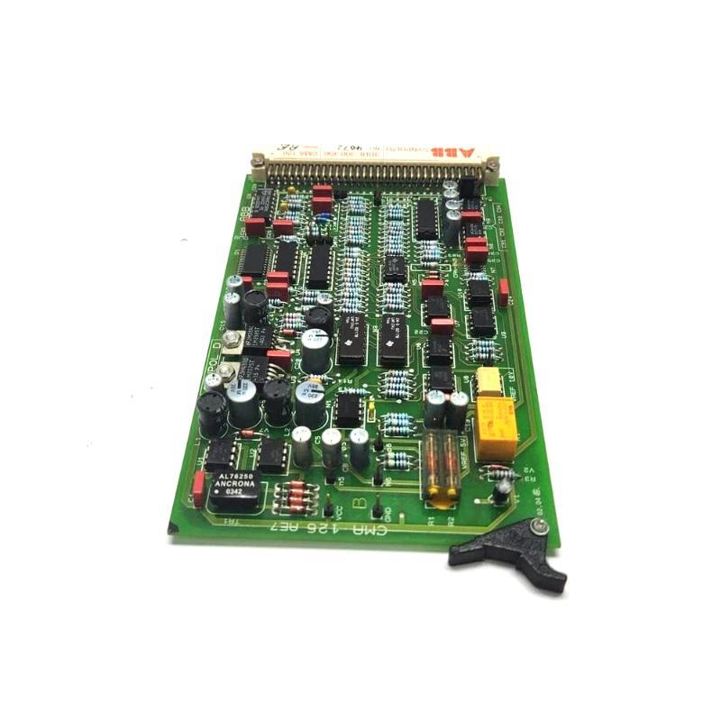 ABB CMA 126 3DDE300406 Synpol D Interface Card Original