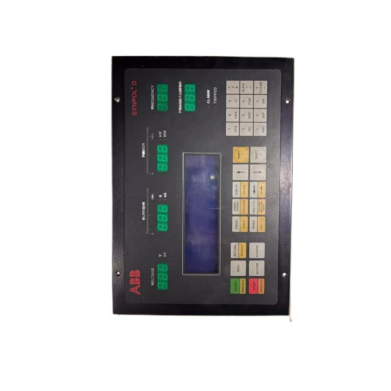 ABB CMA 130 3DDE300410 Synpol D Display Front Panel 30-Day Returns！