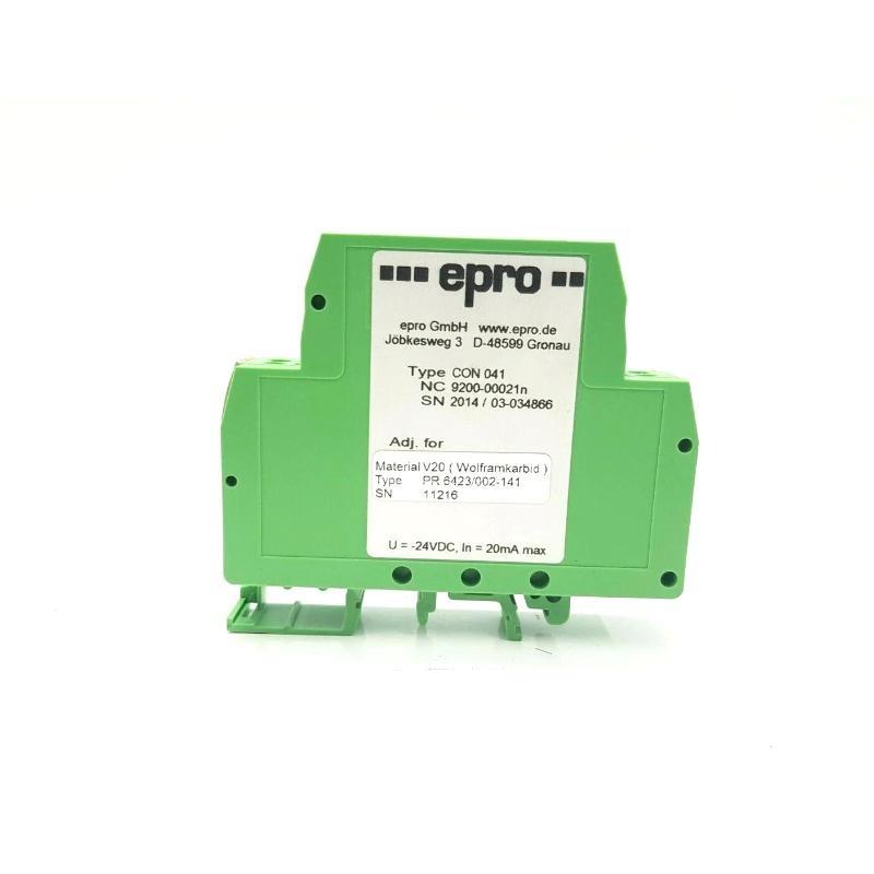 Epro CON041-CN+PR6423/000-031-CN 8mm Eddy Current Sensor+Signal Converter Trusted supplier