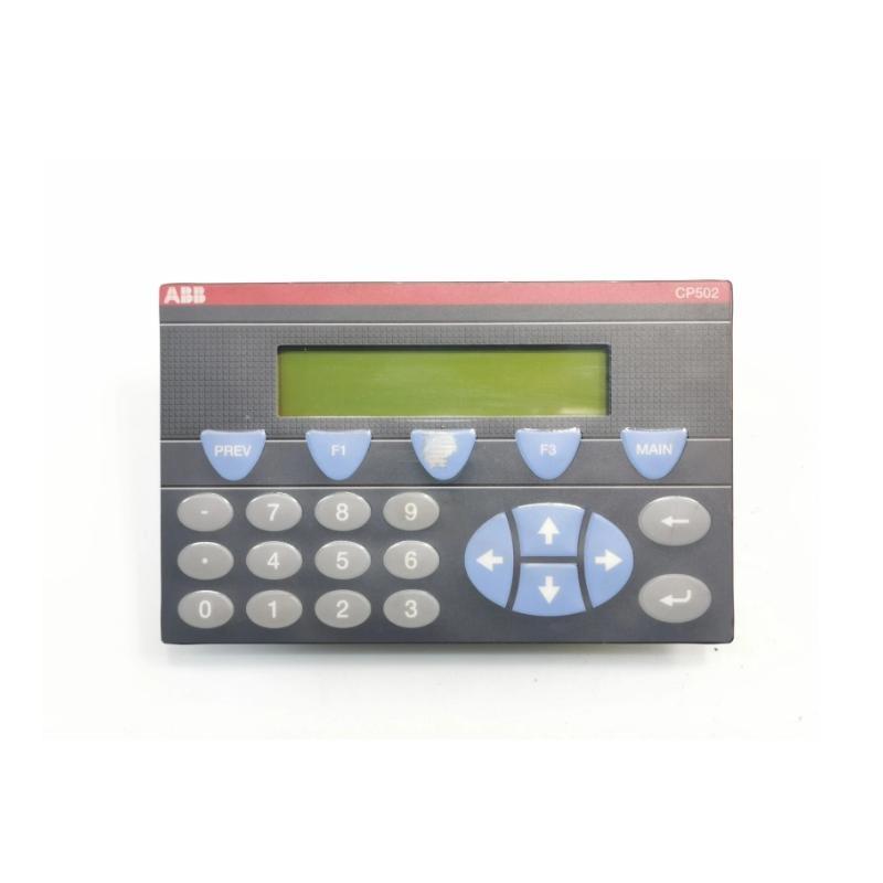ABB CP502 1SBP260171R1001 Control Pa