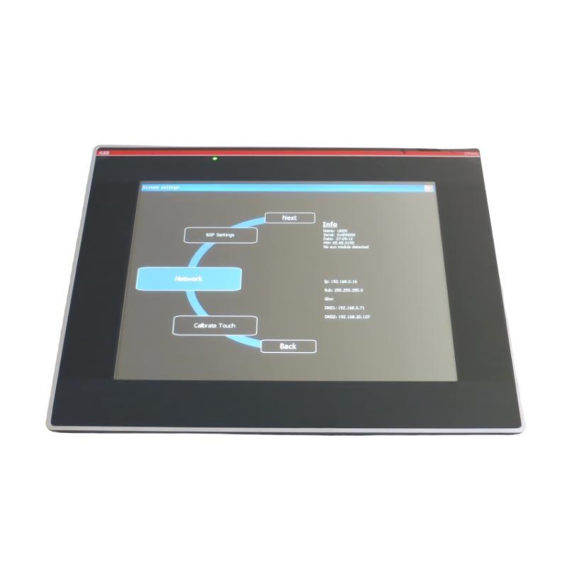 ABB CP660 1SAP560100R0001 Control Panel – 12.1″ TFT Touch Screen 12-Month Warranty