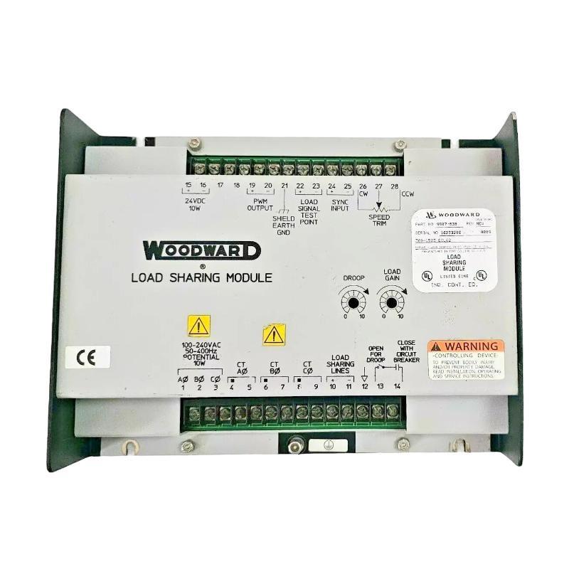 Woodward CSC3LG120 Control Module Tr