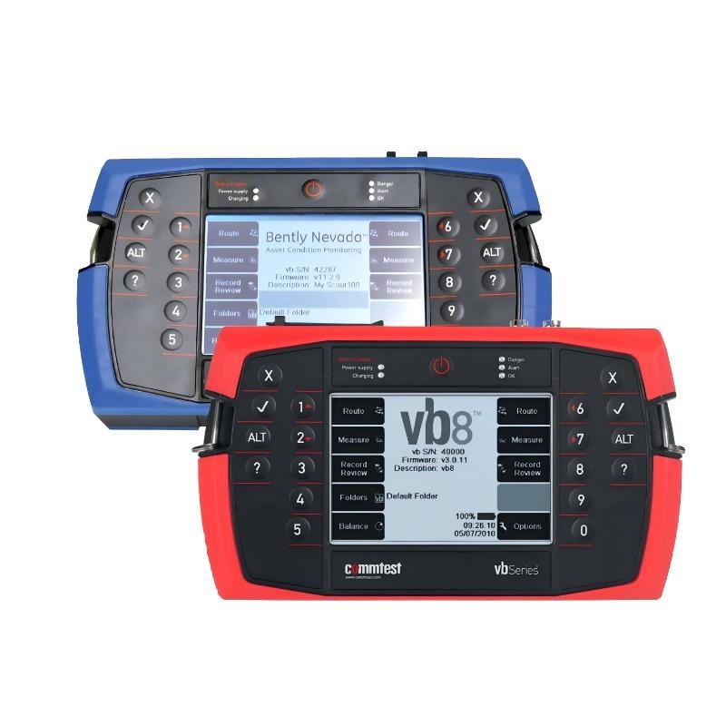 Bently Nevada Commtest VB8 Portable Data Collector, Analyzer and Balancer Trusted supplier