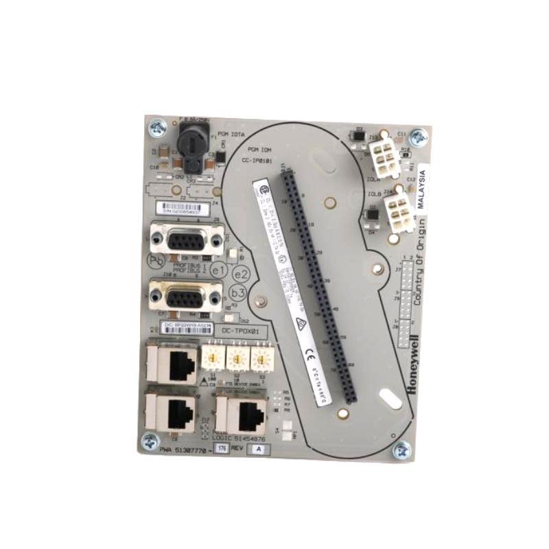 Honeywell DC-TPOX01 51307770-176 Pulse Backplane Module 12-Month Warranty