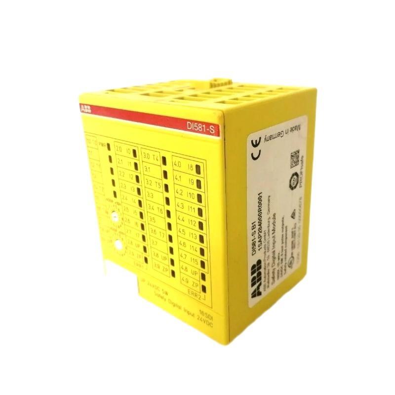 ABB DI581-S 1SAP284000R0001 Safety Digital Input Module Fast Shipping!