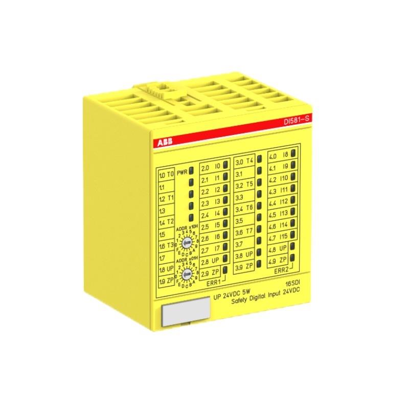 ABB DI581-S 1SAP284000R0001 Safety D