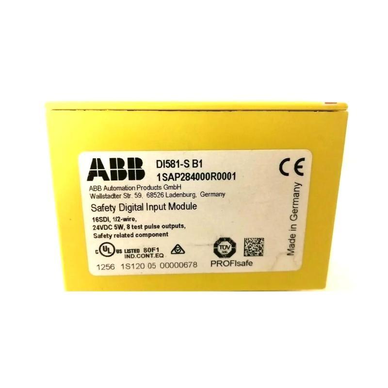 ABB DI581-S 1SAP284000R0001 Safety Digital Input Module Fast Shipping!