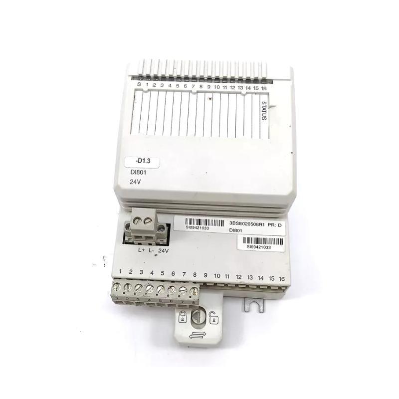 ABB DI801 3BSE020508R1 S800 I/O Systems Digital Input Module 12-Month Warranty