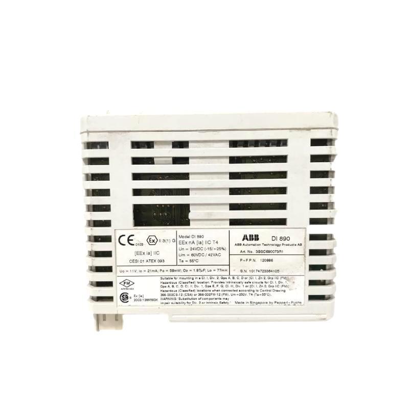 ABB DI890 3BSC690073R1 S800 I/O Systems Digital Input Module Original